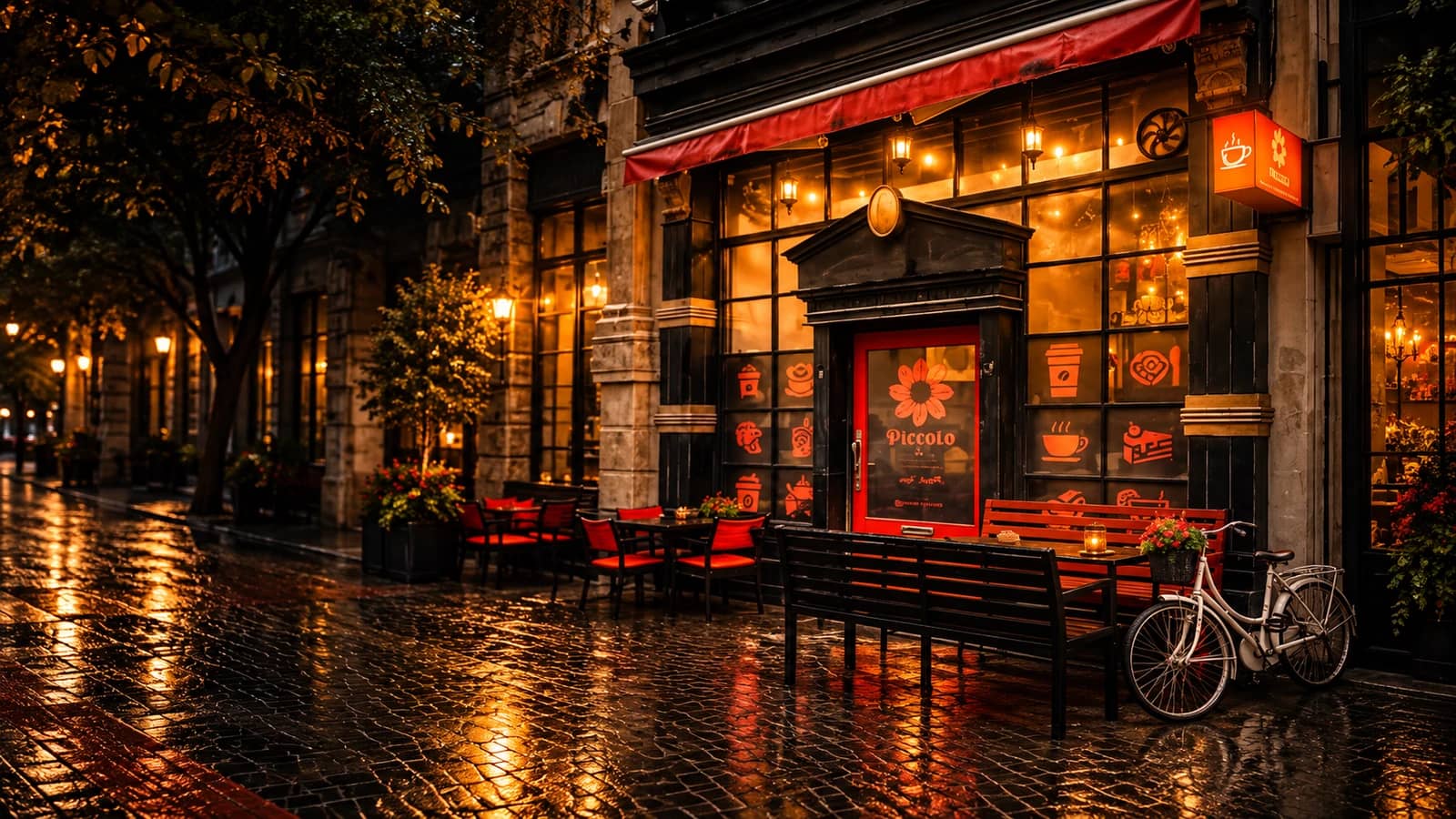 cover of cafe